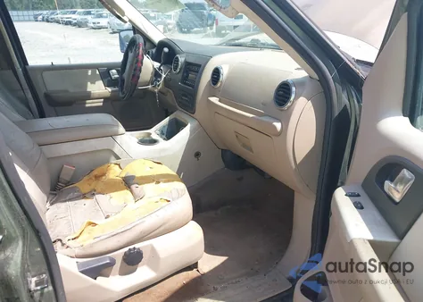 2004 Ford Expedition Eddie Bauer из США, поврежденный, VIN 1FMEU17W24LB31702